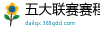 五大联赛赛程时间表2024年